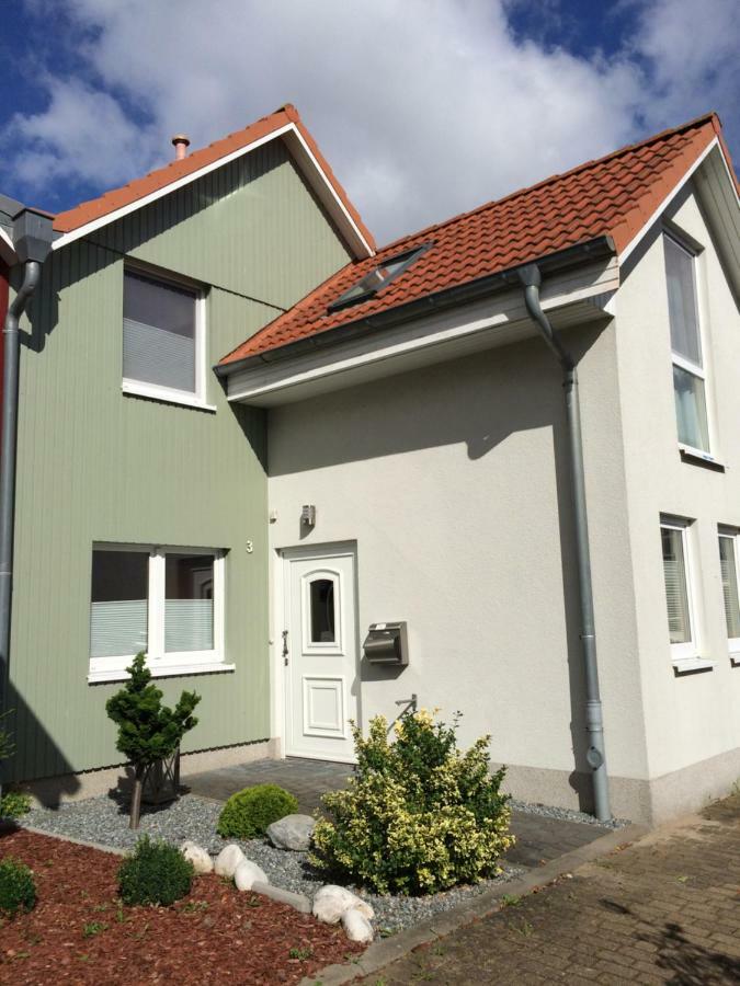 Ferienhaus Am Yachthafen Greifswald Exterior photo
